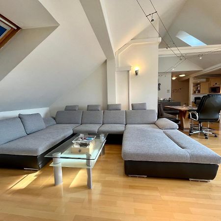 Apartament Atemberaubendes Loft Mit Pool Wiedeń Zewnętrze zdjęcie