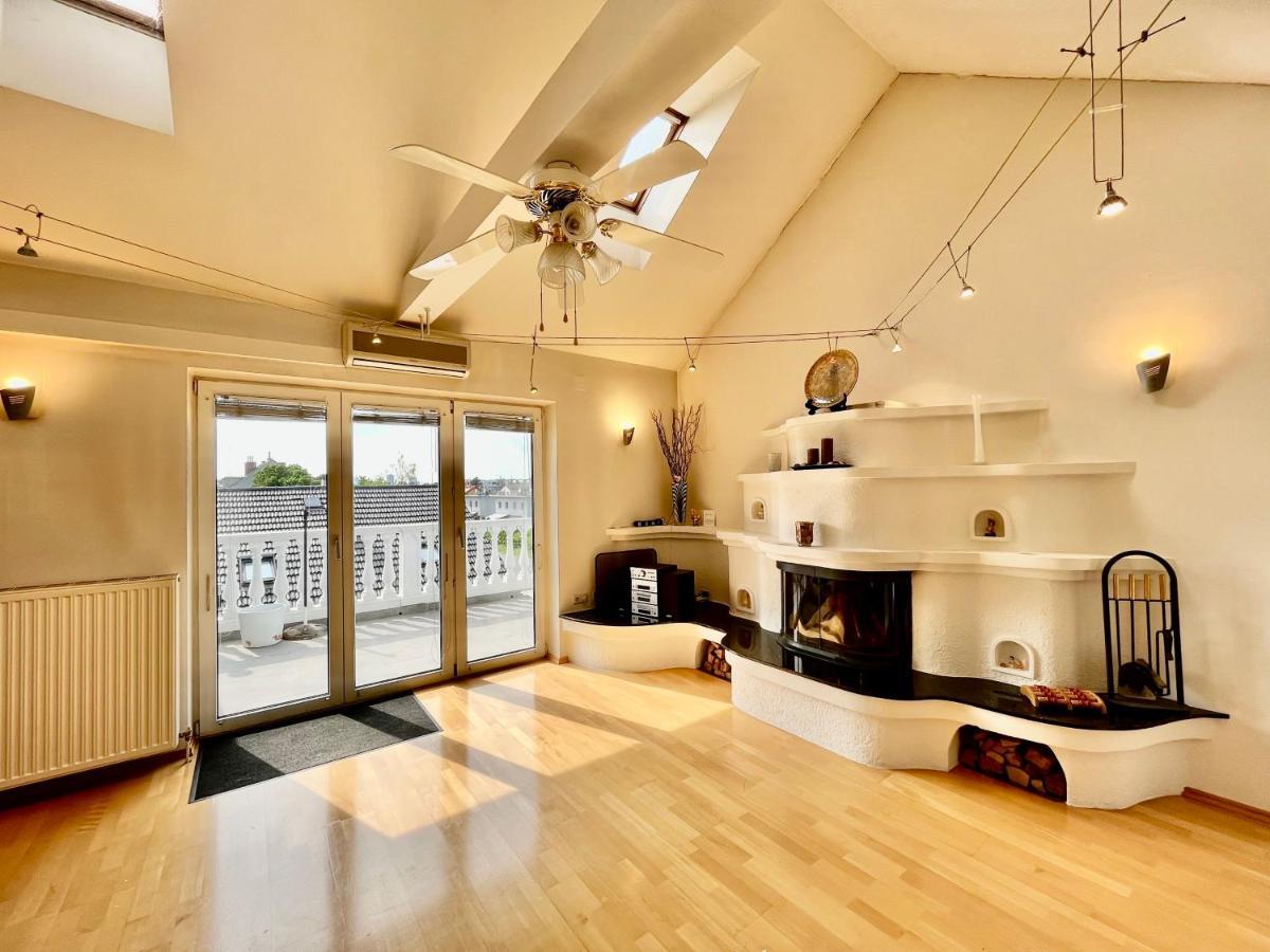 Apartament Atemberaubendes Loft Mit Pool Wiedeń Zewnętrze zdjęcie