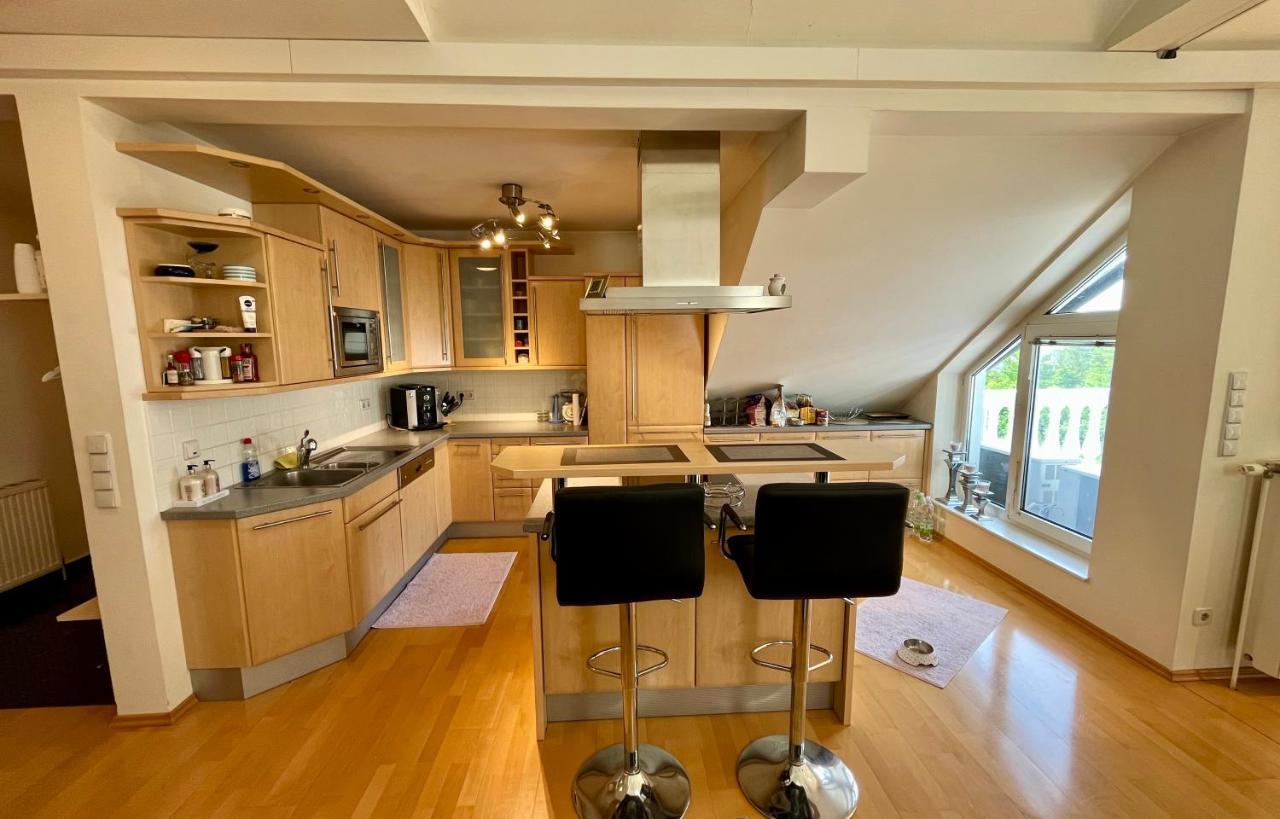 Apartament Atemberaubendes Loft Mit Pool Wiedeń Zewnętrze zdjęcie